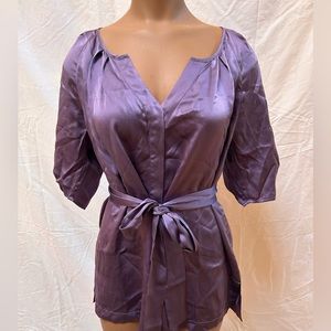 W by Worth Silk Blouse